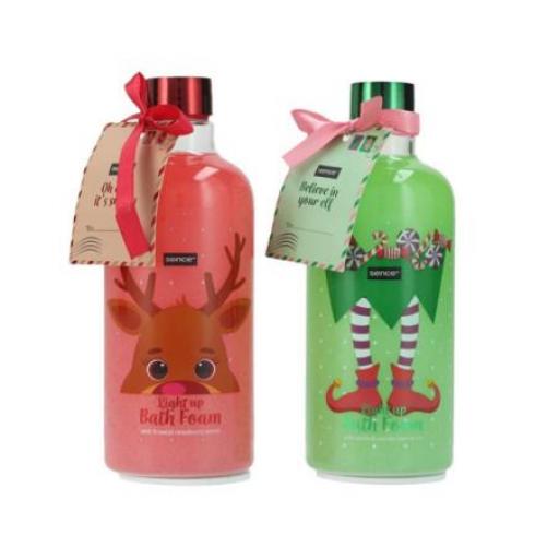 ESPUMA DE BAÑO NAVIDEÑO (tiene luz) [0]