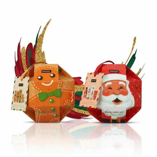 SET REGALÓ BOLA DE NAVIDAD 4pzs