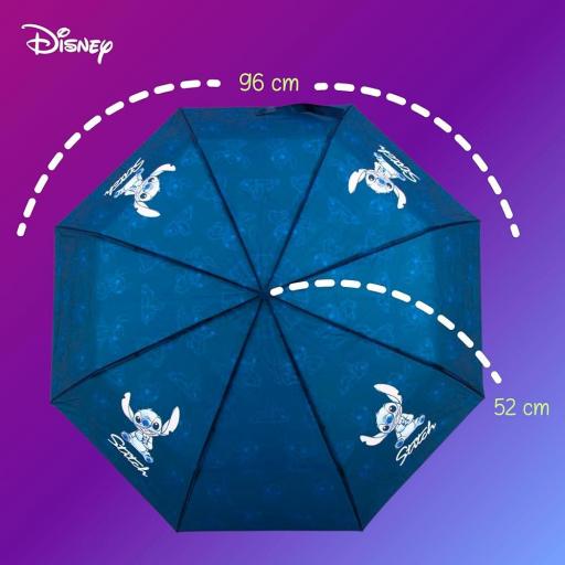 PARAGUAS PLEGABLE CON FUNDA STITCH  [2]