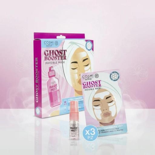 Mascarilla Facial Invisible con COLÁGENO (3 Piezas) y Bruma Mágica [0]
