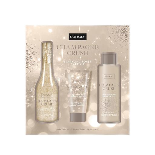 Pack regalo de 3 piezas Champagne Crush Night Luxe