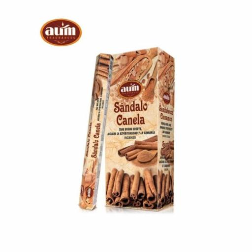 INCIENSO SÁNDALO Y CANELA