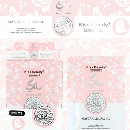 MASCARILLA FACIAL YARA ROSA