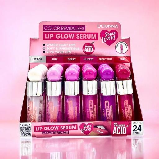 LIP GLOW SERUM (Ac hialuronic)