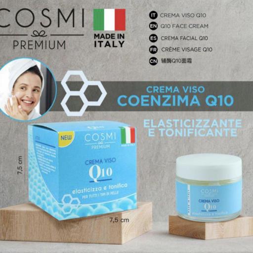 CREMA FACIAL COENZIMA Q10 50ML - COSMI