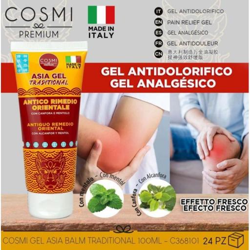 BÁLSAMO ASIÁTICO EN CREMA TRADICIONAL 100ml