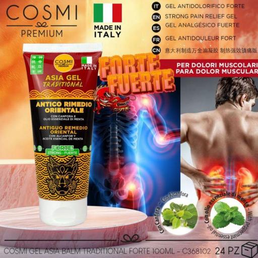 BÁLSAMO ASIÁTICO TRADITIONAL FORTE TUBO 100ML