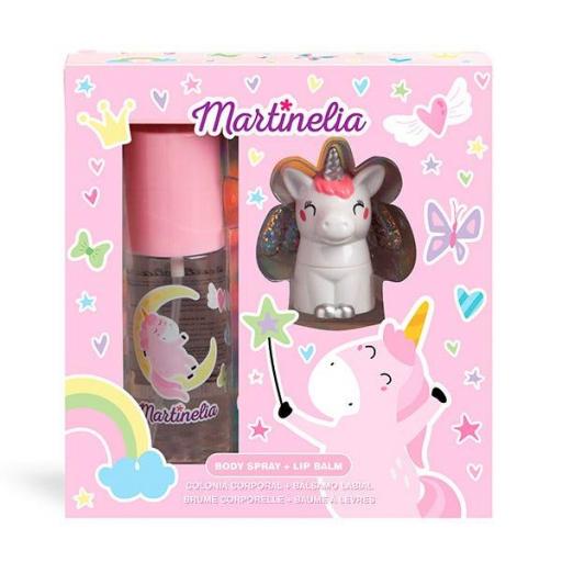 Estuche Body Spray & Lip Balm MARTINELIA