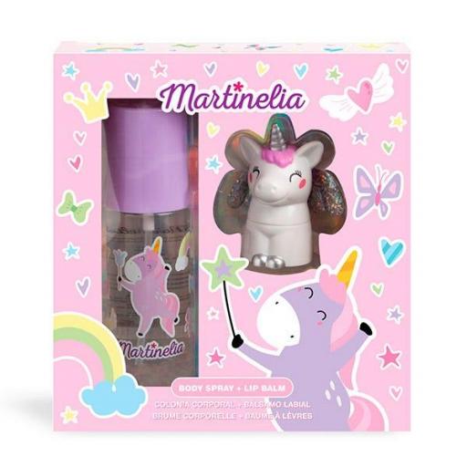 Estuche Body Spray & Lip Balm MARTINELIA