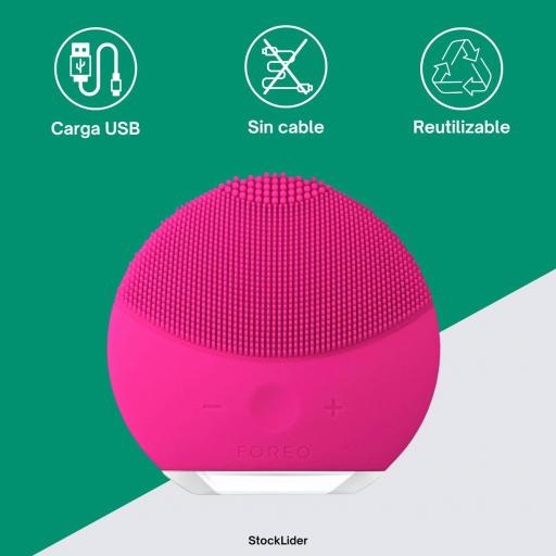 LIMPIADOR FACIAL ELÉCTRICO 