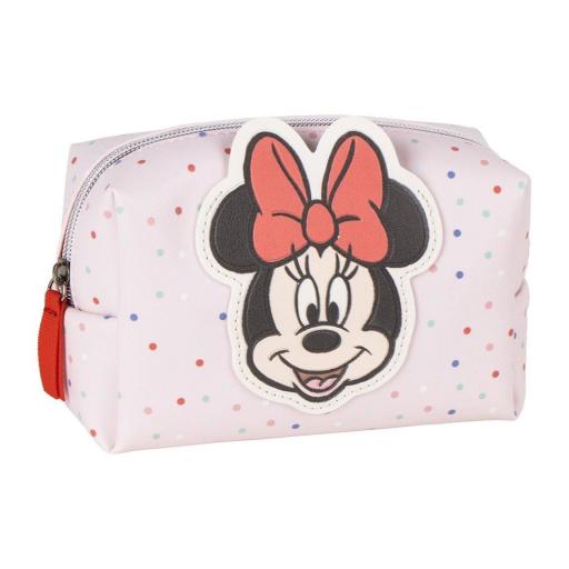 NECESER DE VIAJE MINIIE ROSA 100 % Poliuretano