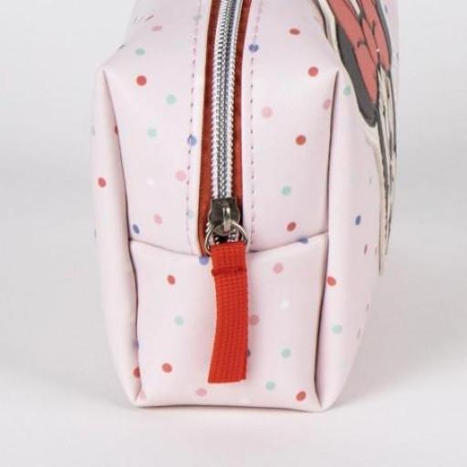 NECESER DE VIAJE MINIIE ROSA 100 % Poliuretano [2]