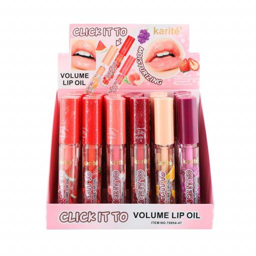 ACEITE DE LABIOS FRUTAS