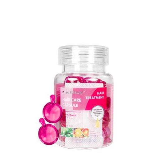 CÁPSULAS DE TRATAMIENTO CAPILAR KISS BEAUTY 1 G/20 UNIDADES