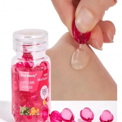 CÁPSULAS DE TRATAMIENTO CAPILAR KISS BEAUTY 1 G/20 UNIDADES [1]