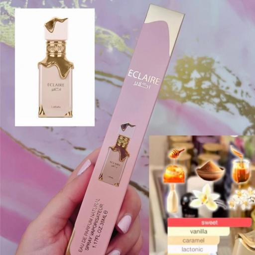 MINI TALLA PERFUME ECLAIRE 35ml
