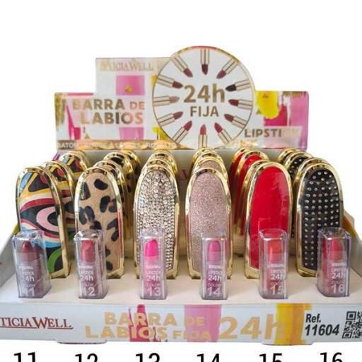 BARRA DE LABIOS FIJA 24h
