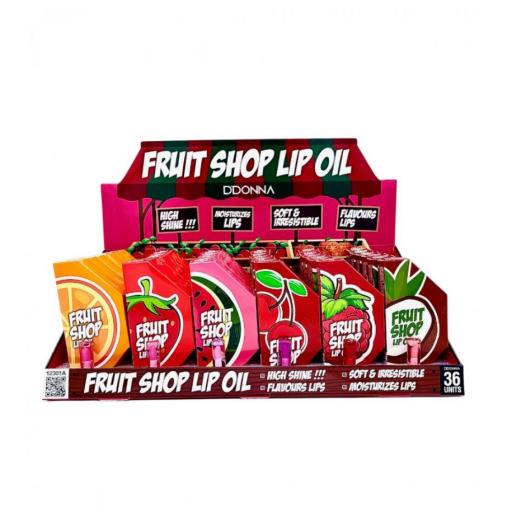 ACEITE DE LABIOS FRUTAS