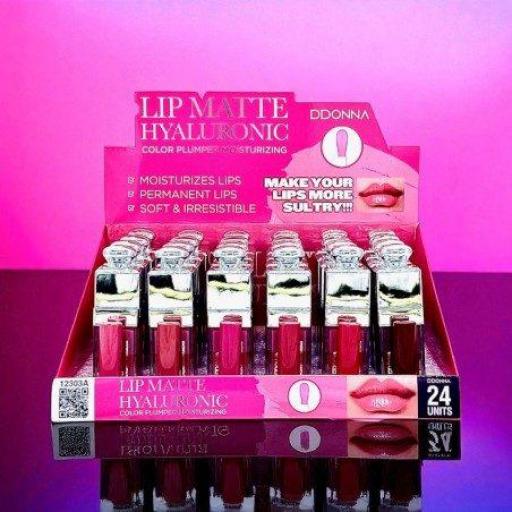 LABIAL MATTE ÁCIDO HIALURONICO