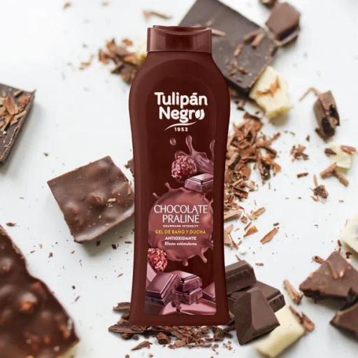 GEL CHOCOLATE PRALINE