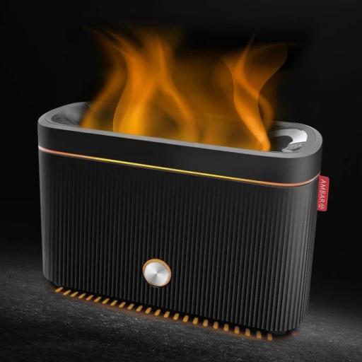 Humidificador de Esencia EFECTO LLAMA – AMBAR [1]