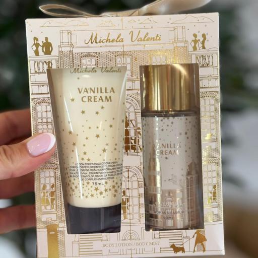 SET VAINILLA CREAM