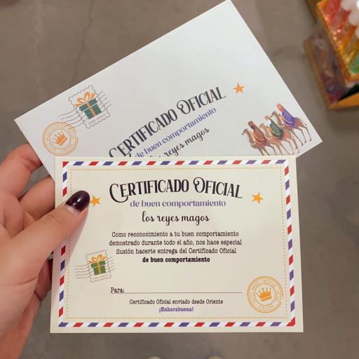 CERTIFICADO OFICIAL  [0]