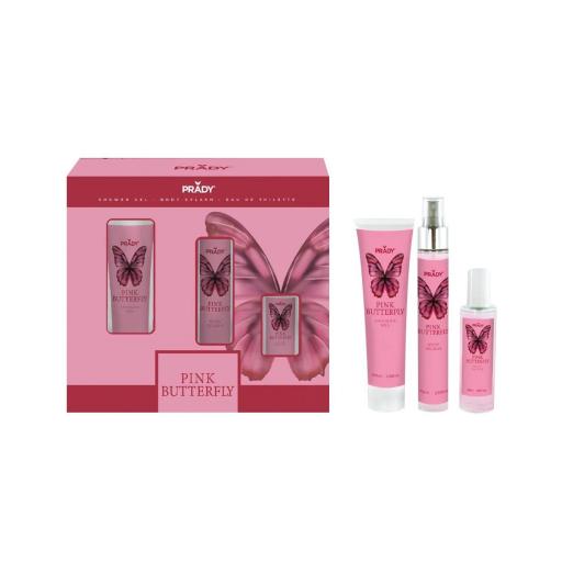 Pack prady Butterfly Pink [0]