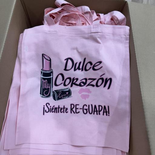 TOTE DULCE CORAZÓN  [0]