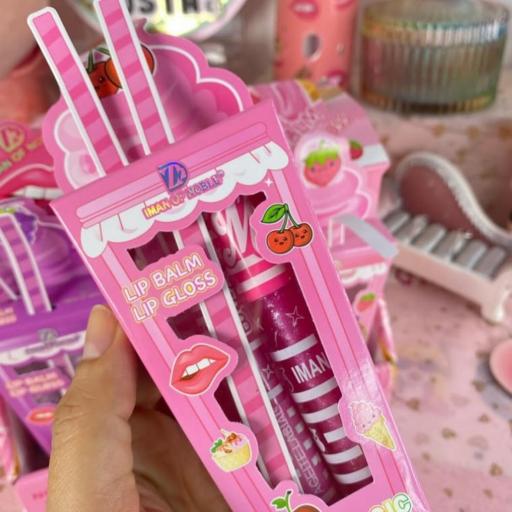 SET BÁLSAMO Y LIPS GLOSS AROMAS [2]