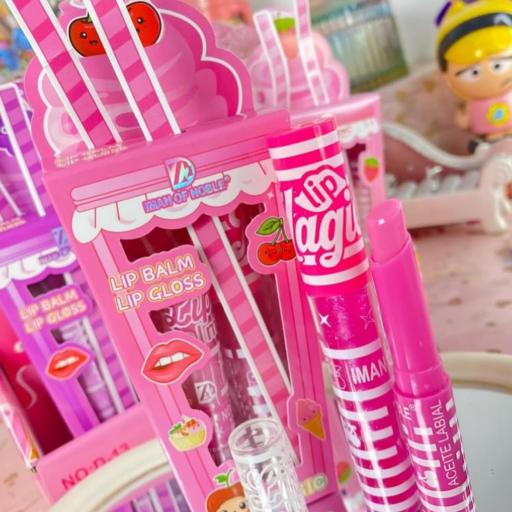 SET BÁLSAMO Y LIPS GLOSS AROMAS [3]