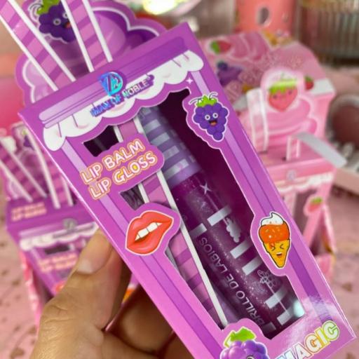 SET BÁLSAMO Y LIPS GLOSS AROMAS [1]