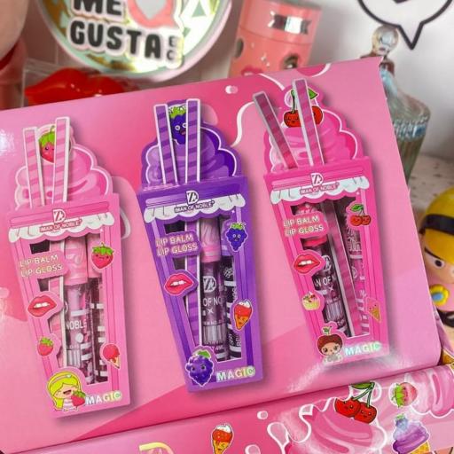 SET BÁLSAMO Y LIPS GLOSS AROMAS [0]