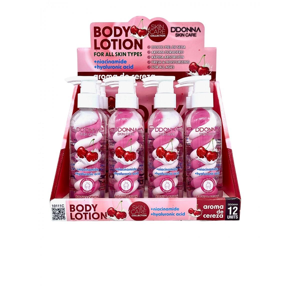 BODY LOTION CHERRY D'DONNA