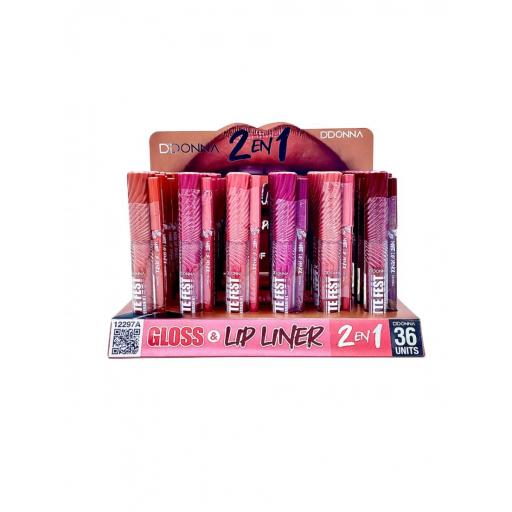 GLOSS & LIP LINER MATTE FEST D'DONNA [1]