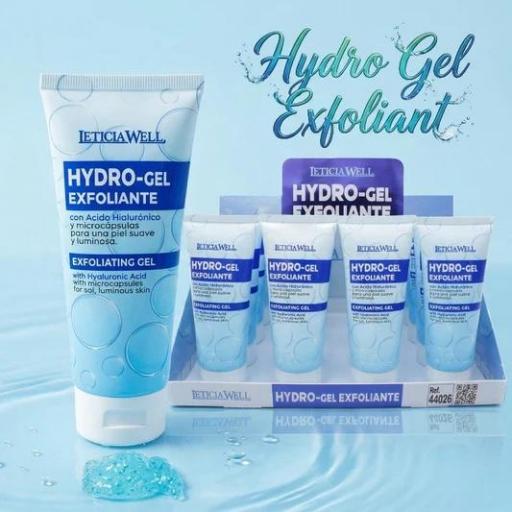 EXFOLIANTE FACIAL, CUELLO Y ESCOTE CON AC.HIALURONICO