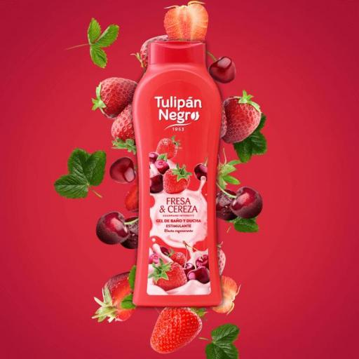 GEL BAÑO FRESA Y CEREZA  [0]