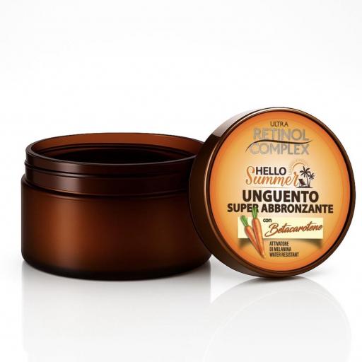 Ungüento Super Bronceador Retinol Complex Hello Summer – Con zanahoria [0]