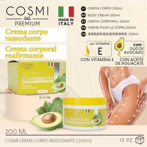 CREMA CORPORAL MULTIUSOS AGUACATE COAMI