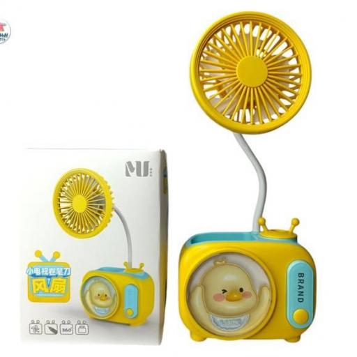 VENTILADOR POLLITO FLEXIBLE
