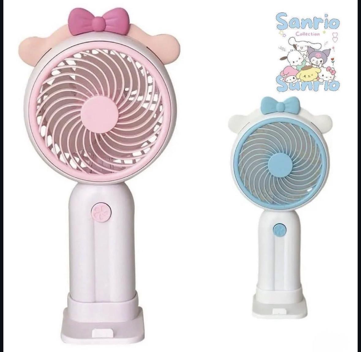VENTILADOR DE MANO CARGA USB