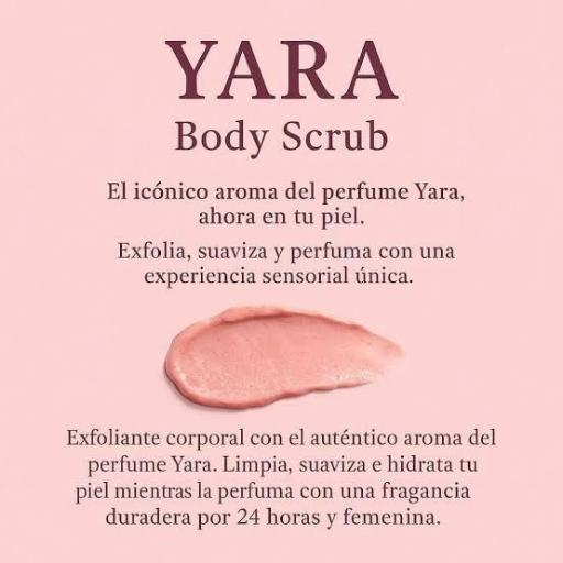 EXFOLIANTE CORPORAL YARA ROSA 500ml [1]