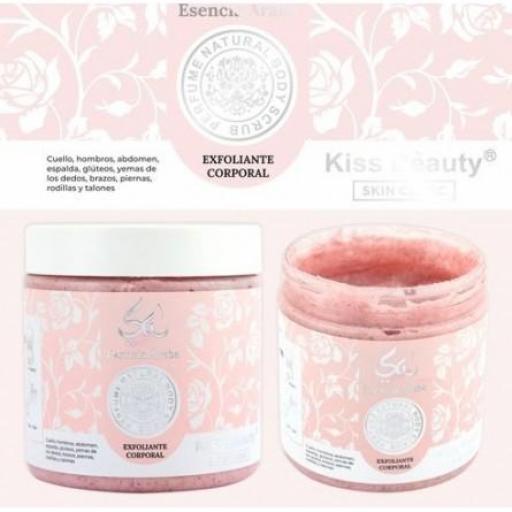 EXFOLIANTE CORPORAL YARA ROSA 500ml [0]