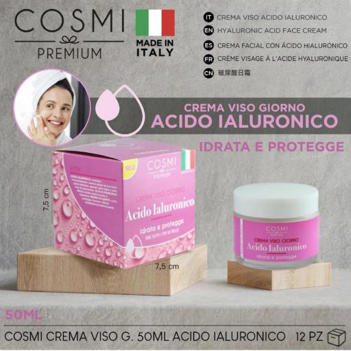 CREMA FACIAL DÍA ÁCIDO HIALURÓNICO