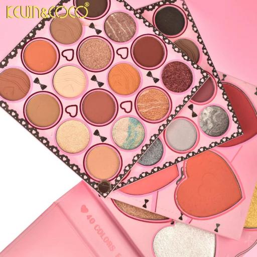 PALETA SOMBRAS KEVIN & COCO 40 colores. [3]