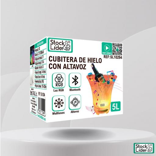  CUBITERA CON ALTAVOZ 5l [0]