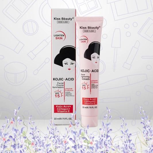 CREMA FACIAL SPF 15 Ácido Kójico