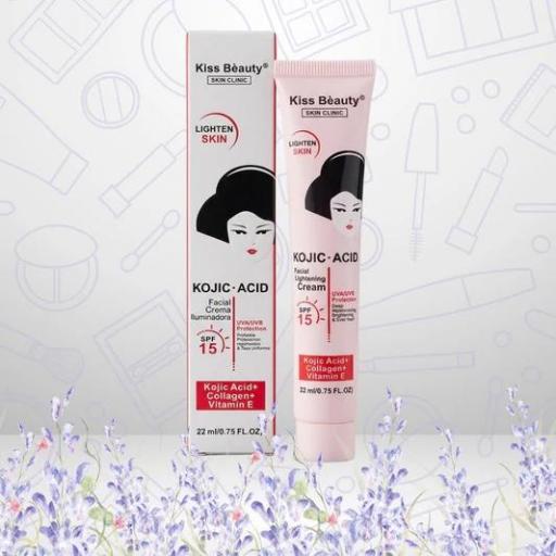 CREMA FACIAL SPF 15 Ácido Kójico [0]