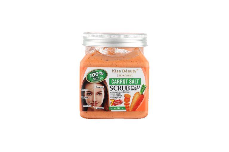 EXFOLIANTE CORPORAL DE SAL ZANAHORIA 320ml