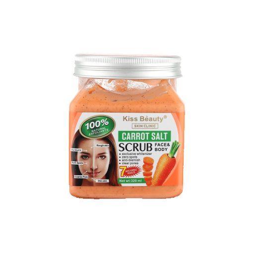 EXFOLIANTE CORPORAL DE SAL ZANAHORIA 320ml